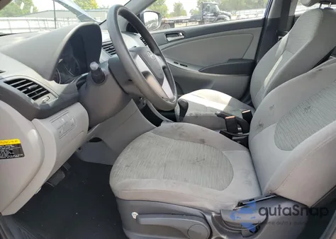 2015 Hyundai Accent Gls z USA, uszkodzony, nr VIN KMHCT4AE3FU910583